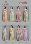 Pratistha Vol 9 By Kashvi Brasso Party Wear Sarees Wholesale Market In Surat
